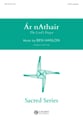 Ar nAthair SATB choral sheet music cover